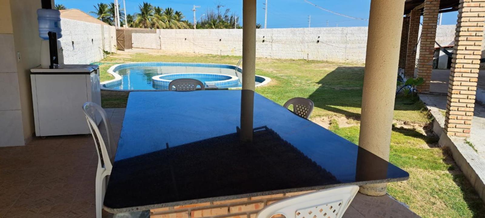Praia Tabuba Do Morro Branco Suite 04 Pessoas Beberibe Exterior foto